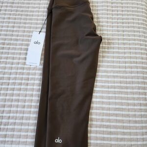 ALO Yoga Espresso High-Waist Airlift Leggings